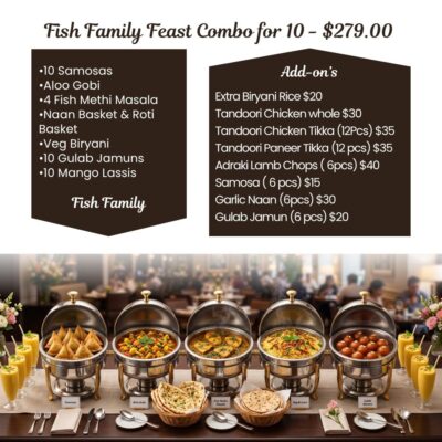 Fish Family Feast Combo for 10